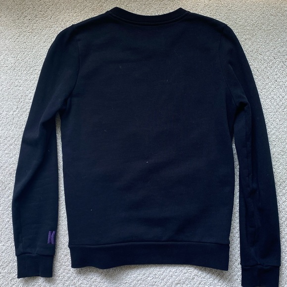 KENZO Pullover Sweatshirt with Embroidery - Picture 5 of 5